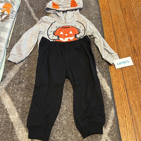 Halloween baby boy set - Picture 3 of 3